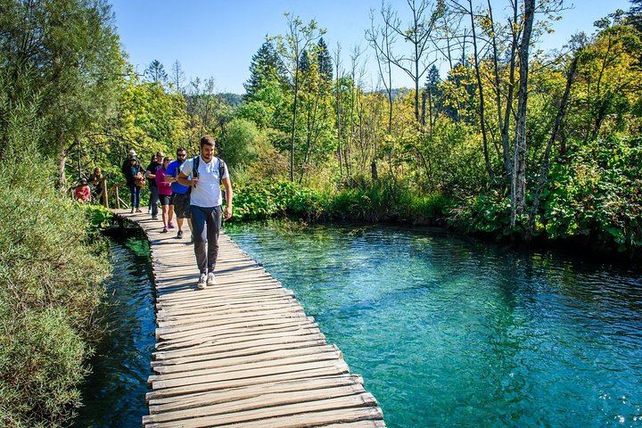 Plitvice Lakes Group Day Tour from Zadar with Jadera Booking Agency, Bus for up to 50 (5/6)
