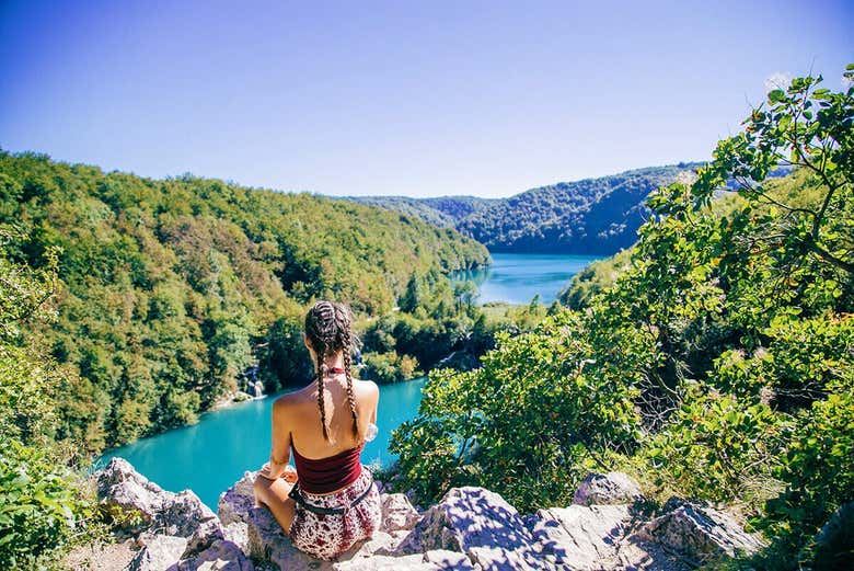 Plitvice Lakes Day Trip from Zagreb with Rastoke Stop and Park Entry (2/7)