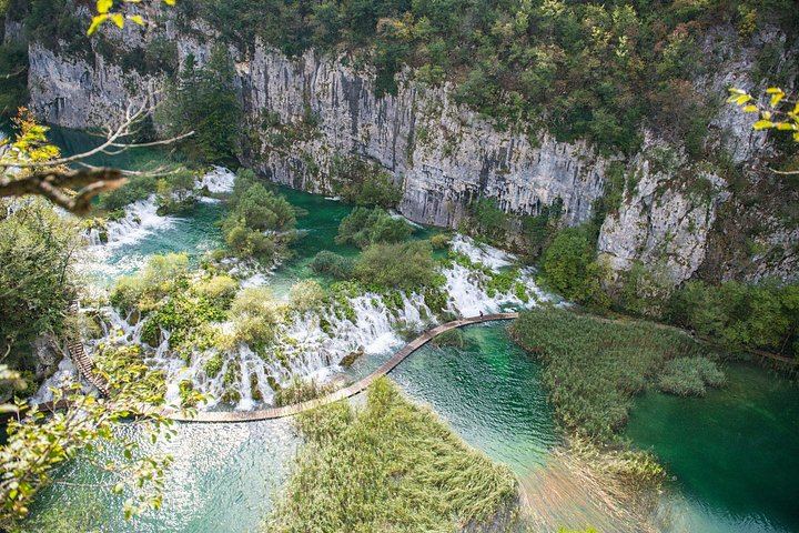 Plitvice Lakes Four-Hour Guided Park Tour with Boat and Train from Zagreb (8/8)