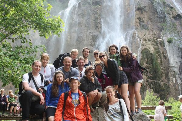 Plitvice Lakes Group Tour from Split or Trogir with Entry Ticket Included