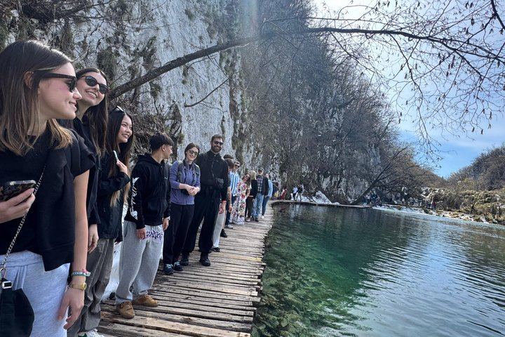 Plitvice Lakes Guided Day Tour from Zagreb with Boat and Electric Train Rides (1/10)