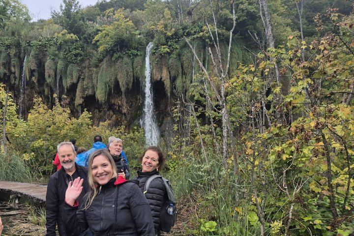 Plitvice Lakes Guided Day Tour from Zagreb with Boat and Electric Train Rides (2/10)