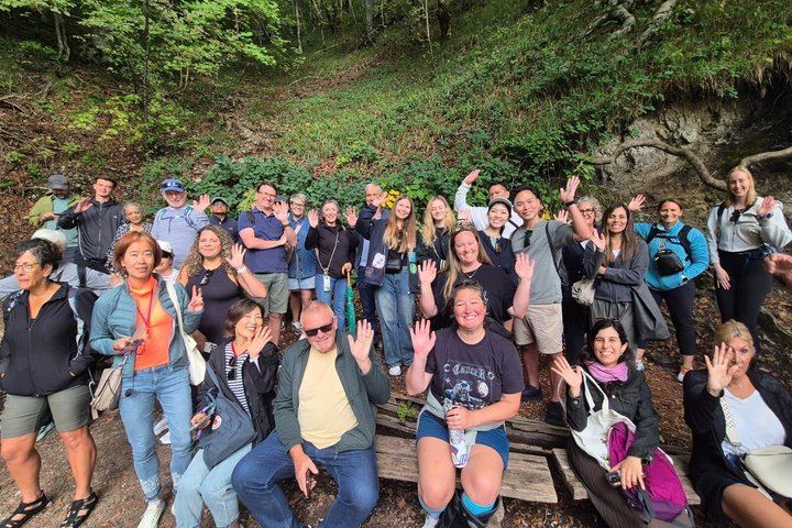 Plitvice Lakes Guided Day Tour from Zagreb with Boat and Electric Train Rides (3/10)