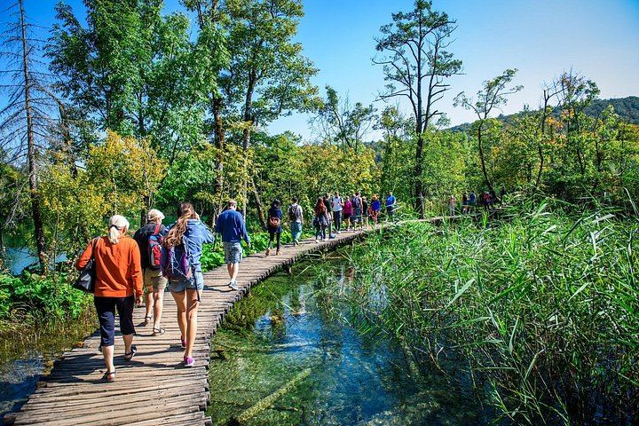 Plitvice Lakes Four-Hour Guided Park Tour with Boat and Train from Zagreb (5/8)