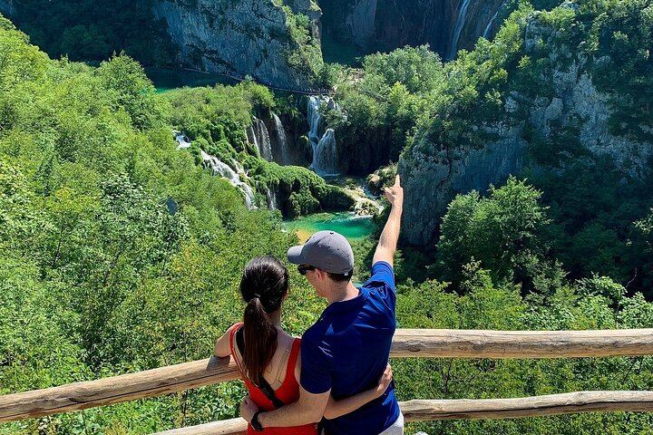 Plitvice Lakes 12-Hour Guided Day Tour from Split with Upper Lakes Hike (1/12)