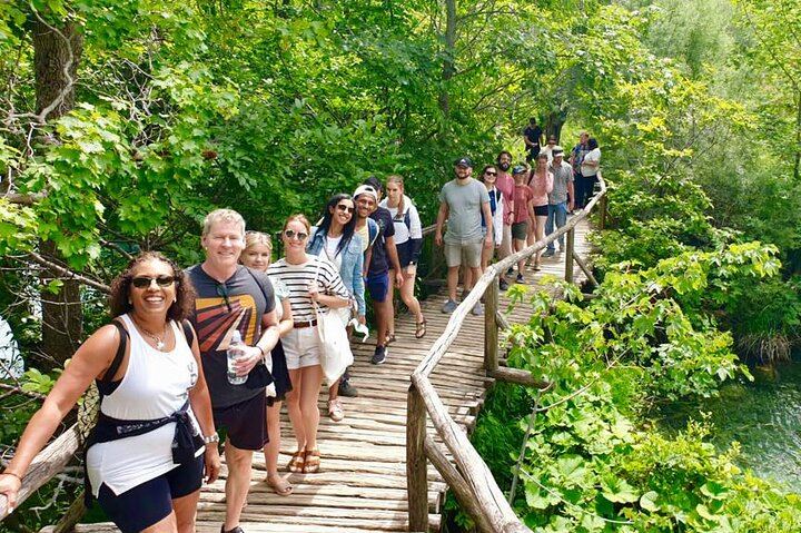 Plitvice Lakes 12-Hour Guided Day Tour from Split with Upper Lakes Hike (3/12)
