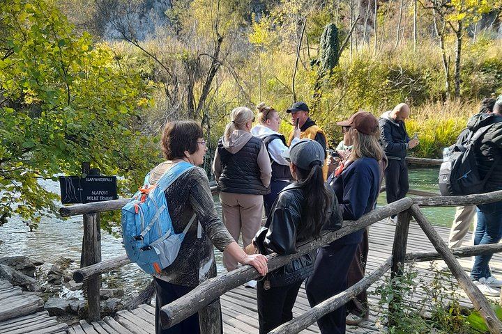 Plitvice Lakes Private Day Trip from Zadar with Entrance Ticket and Nova Travel (4/5)