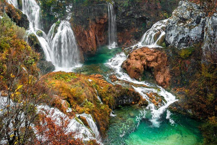 Private Plitvice Lakes Tour from Split with 4-Hour Guided Park Visit (6/8)