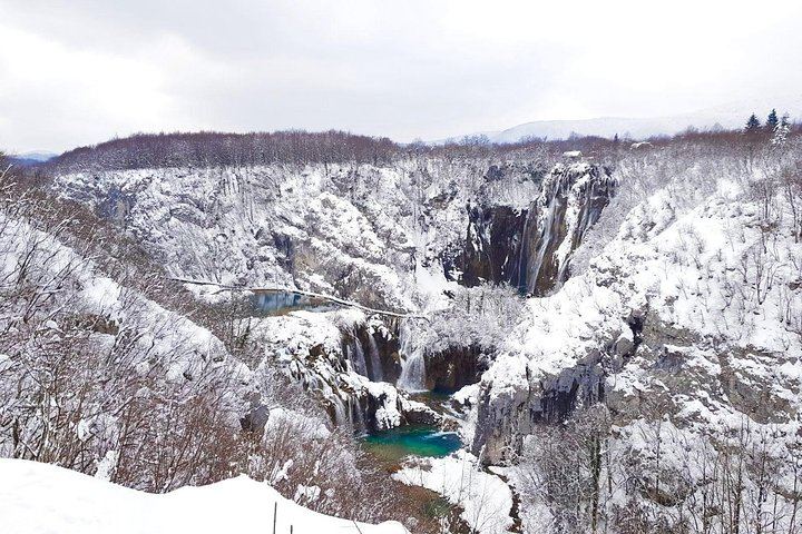 Private Plitvice Lakes Day Tour from Zagreb with Licensed Guide and Rastoke Stop (8/12)