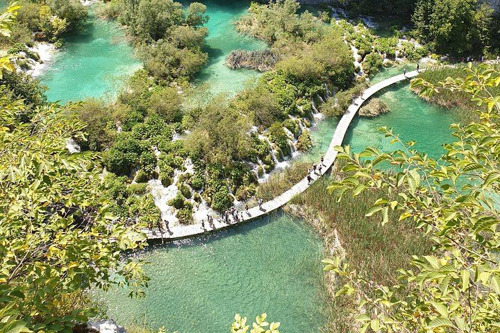 Private Plitvice Lakes Day Tour from Zagreb with Licensed Guide and Rastoke Stop (4/12)