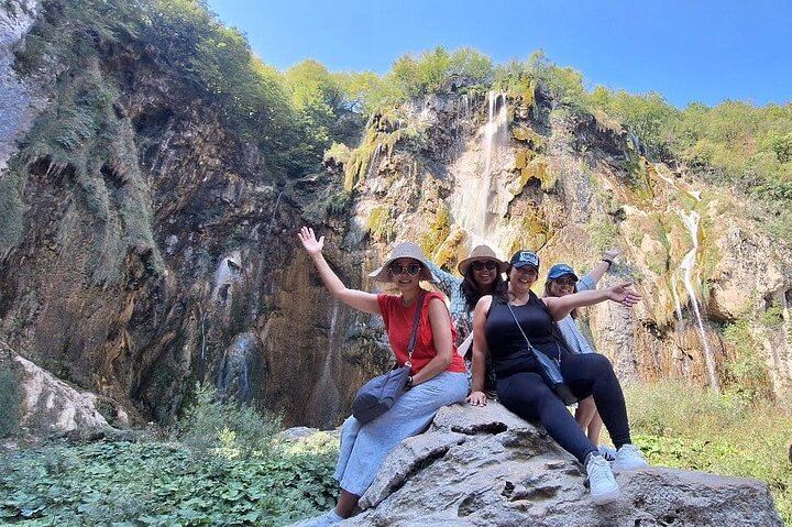 Private Flexible Plitvice Lakes and Rastoke Day Tour from Zagreb with Driver-Guide (11/12)
