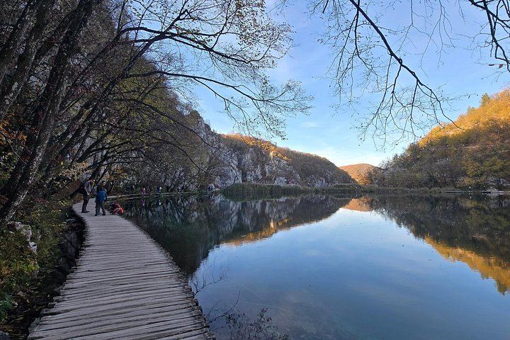 Private Guided Plitvice Lakes Full Day from Split with Boat Ride and Great Waterfall (7/7)