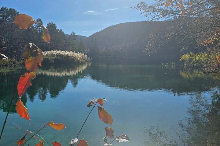 Private Guided Plitvice Lakes Full Day from Split with Boat Ride and Great Waterfall (6/7)