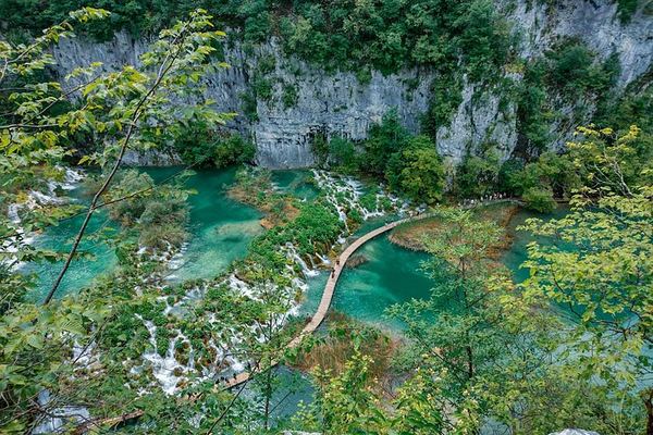 Luxury Private Plitvice Lakes Tour from Split by Mercedes with Local Guide