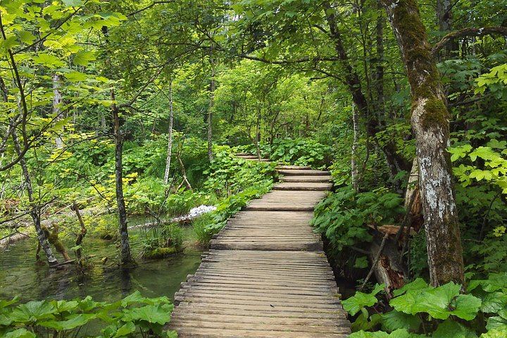 Private Self-Guided Plitvice Lakes Day Trip from Zagreb with Rastoke Coffee Stop (1/5)