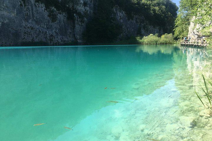 Private Self-Guided Plitvice Lakes Day Trip from Zagreb with Rastoke Coffee Stop (4/5)