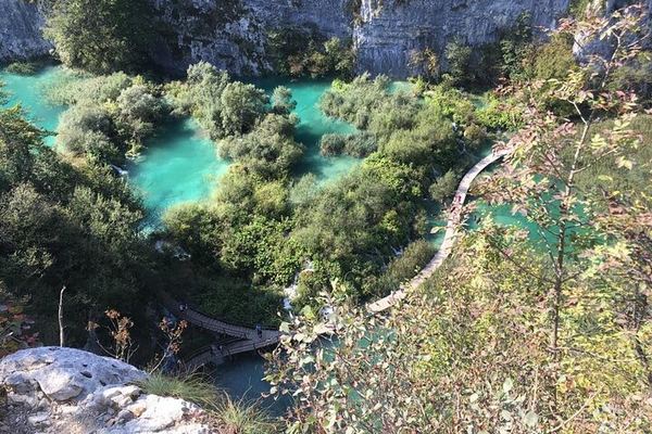 Private Self-Guided Plitvice Lakes Day Trip from Zagreb with Rastoke Coffee Stop