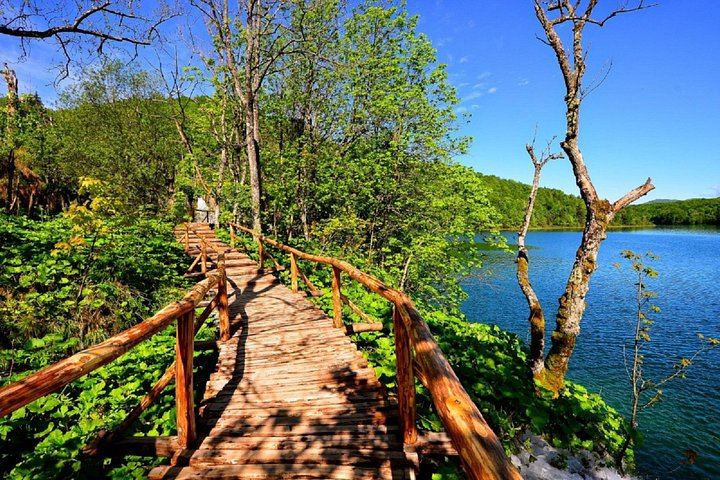 Plitvice Lakes Small Group Tour from Split or Trogir via Knin and Korenica (8/12)