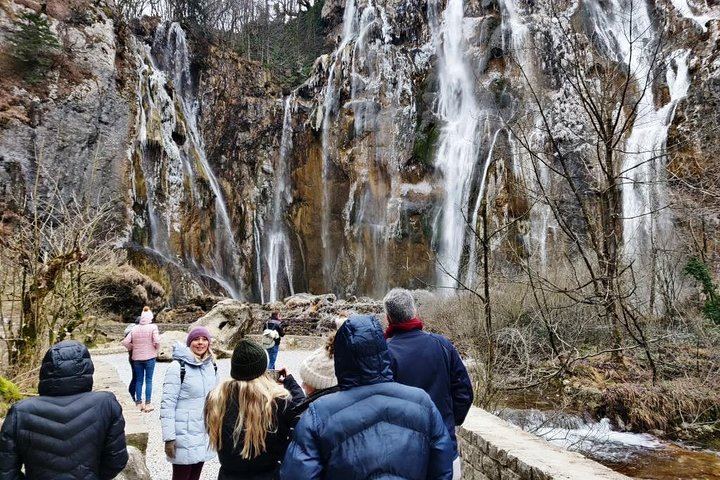 Plitvice Lakes Guided Tour with Entry Ticket and Rastoke Stop, Full Day from Zagreb (4/12)