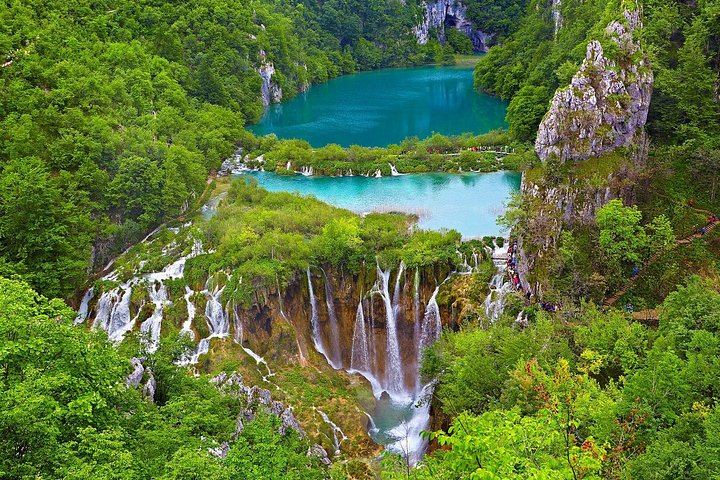 Gray Line Croatia Plitvice Lakes Guided Tour from Split, Trogir or Omis (7/11)