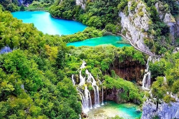 Private Zagreb to Split Transfer with Self-Guided Plitvice Lakes Visit, Tickets Included