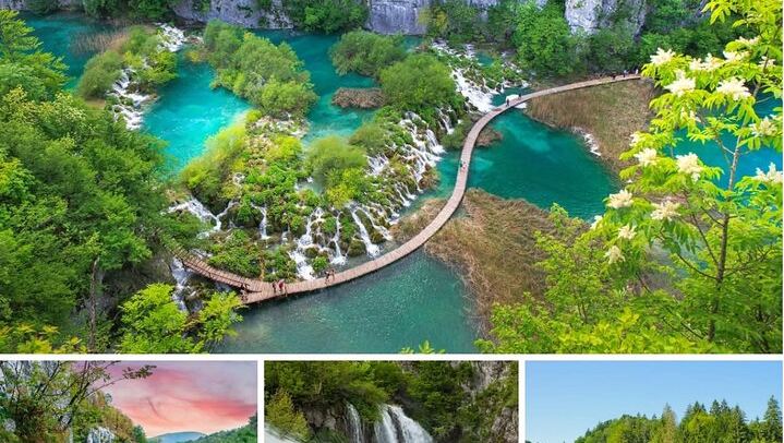 Private Rastoke and Plitvice Lakes Tour from Zagreb with Hotel Pickup (1/12)