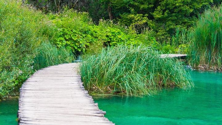 Plitvice Lakes Afternoon Small-Group Tour from Zagreb with Rastoke Lunch Stop