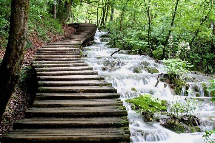 Plitvice Lakes Small Group Tour from Split or Trogir via Knin and Korenica (1/12)
