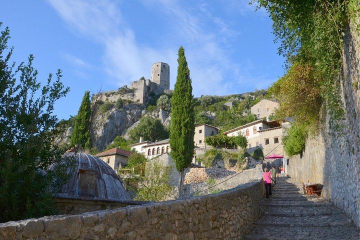 Kravice Falls, Mostar Old Town and Pocitelj Day Trip from Dubrovnik with English Guide (4/12)