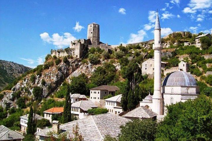 Sarajevo Day Trip: Konjic, Počitelj Tower Hike, Blagaj, Kravica Falls, Mostar (6/9)