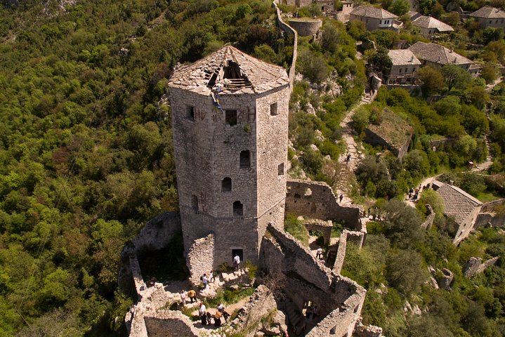 Sarajevo to Mostar Day Tour via Konjic, Buna Canals, Kravica and Blagaj (6/10)
