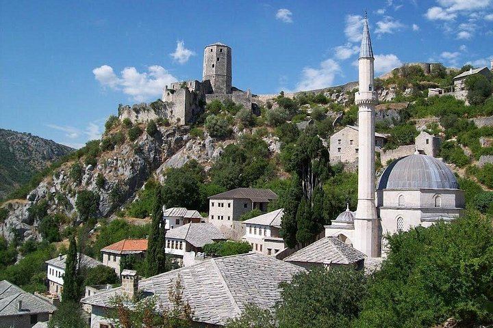 Private Sunny Herzegovina Tour from Sarajevo: Mostar, Kravice Falls and Three Towns (9/12)