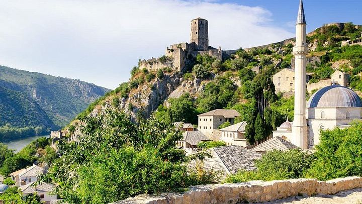 Počitelj, Mostar and Kravice Falls Day Tour from Split, Trogir or Omiš (3/12)