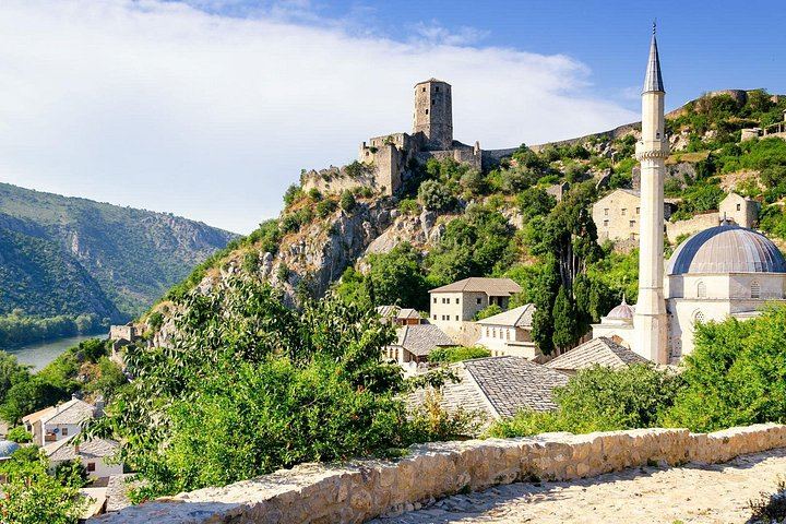 Počitelj, Mostar and Kravice Falls Day Tour from Split, Trogir or Omiš (3/12)