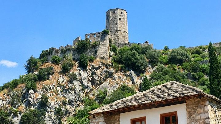 One-Way Sarajevo to Dubrovnik Tour with Konjic, Mostar, Blagaj, Počitelj and Kravica (4/7)