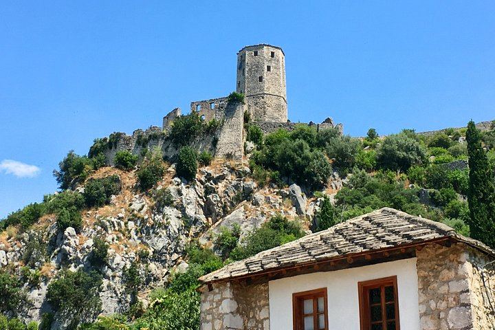 One-Way Sarajevo to Dubrovnik Tour with Konjic, Mostar, Blagaj, Počitelj and Kravica (4/7)