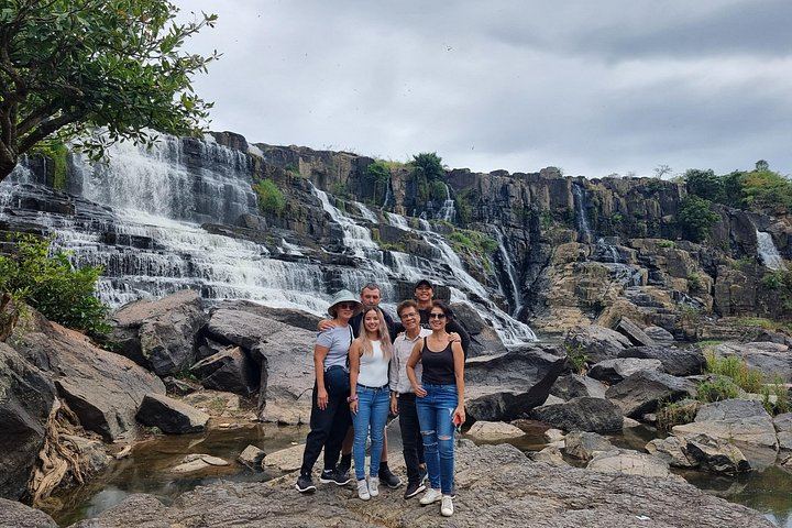 Dalat Countryside and 3 Waterfalls Group Tour: Pongour, Elephant Falls, Silk and Coffee (2/12)
