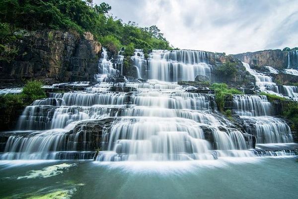 Private Dalat Waterfall Tour by Car or Van: Pongour, Elephant and Datanla Falls
