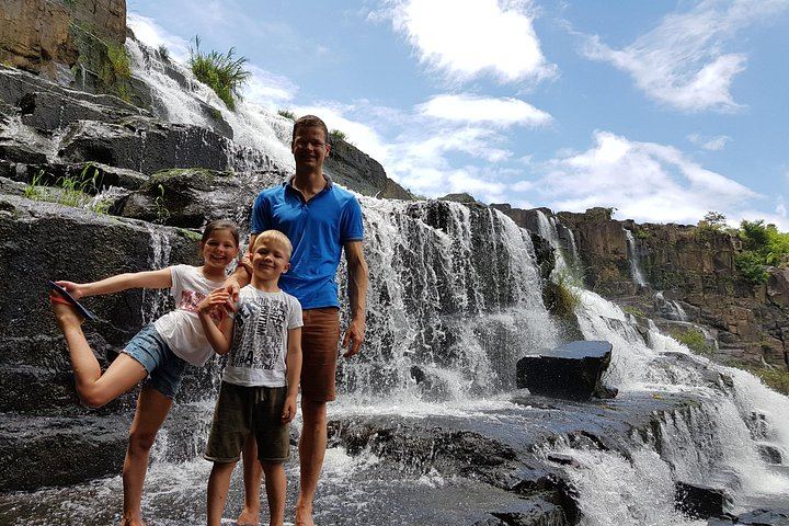 Dalat Easy Rider Countryside Tour: Pongour Falls, K'Ho Village, Silk and Coffee (1/12)