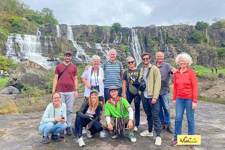 Small-Group Dalat Waterfalls Tour: Datanla, Pongour, Elephant Falls and Silk Village (6/12)