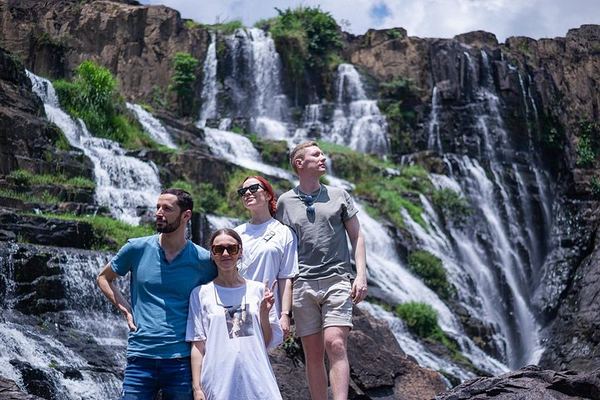Da Lat Easy Rider Tour: Pongour Falls, K'Ho Village, Pepper Farm and Rice Wine