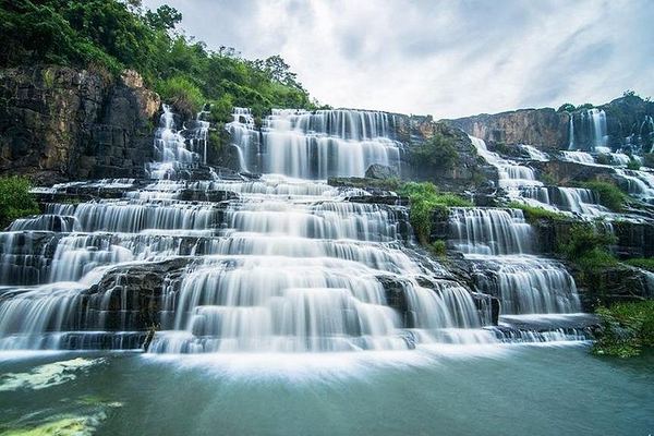 Dalat Countryside and Three Waterfalls Day: Flower Village, Silk Factory, Cricket Farm