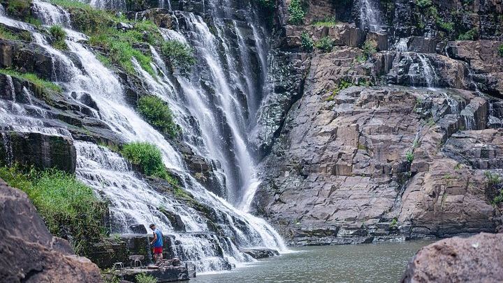 Da Lat Easy Rider Tour: Pongour Falls, K'Ho Village, Pepper Farm and Rice Wine (1/12)