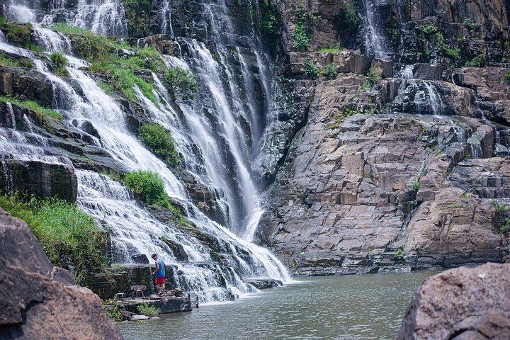 Da Lat Easy Rider Tour: Pongour Falls, K'Ho Village, Pepper Farm and Rice Wine (1/12)