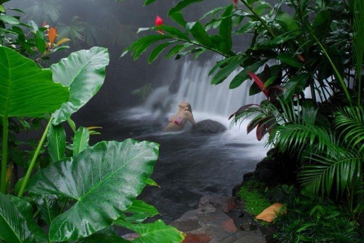Arenal Volcano or La Fortuna Waterfall with Baldi Hot Springs from Guanacaste (9/12)