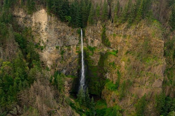Multnomah Falls and Columbia Gorge Scenic Flight from Troutdale by Envi Adventures