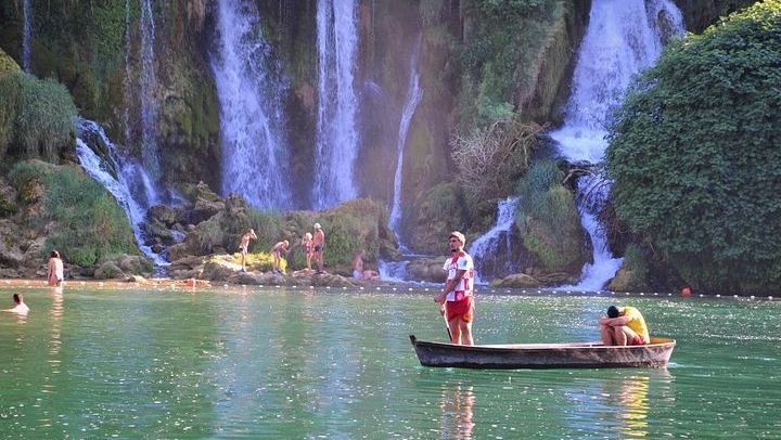 Kravice Waterfalls Full-Day Swim Trip from Mostar by Air-Conditioned Minivan (2/6)