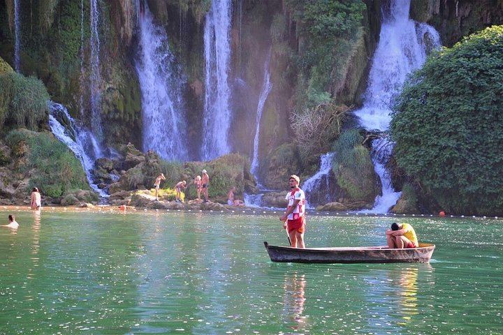 Kravice Waterfalls Full-Day Swim Trip from Mostar by Air-Conditioned Minivan (2/6)