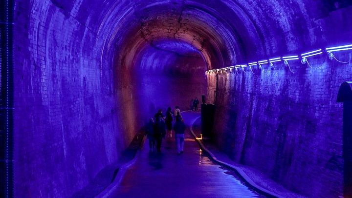 Niagara Falls Small Group Night Tour with Power Station Tunnel, Dinner and Tower (3/12)