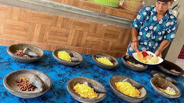 Ubud Cooking Class and Secret Waterfall Day Trip with Local Market Visit (1/12)
